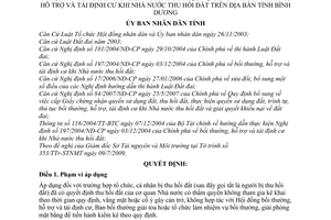 Quyết định 50/2009/QĐ-UBND thủ tục kiểm kê bắt buộc hiện trạng khuôn viên nhà đất TS gắn liền đất phục vụ bồi thường hỗ trợ tái định cư Bình Dương