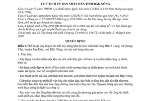 Quyết định 1130/QĐ-UBND phê duyệt quy hoạch chi tiết xây dựng khu du lịch