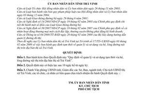 Quyết định 08/2009/QĐ-UBND quản lý và sử dụng tạm thời vỉa hè