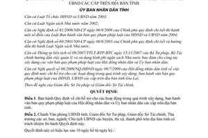 Quyết định 25/2009/QĐ-UBND chi hỗ trợ ban hành văn bản HĐND UNBD Gia Lai