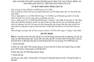 Quyết định 20/2009/QĐ-UBND điều chỉnh mức phụ cấp cán bộ không chuyên trách