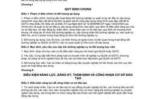 Thông tư 25/2009/TT-BXD bồi dưỡng nghiệp vụ quản lý dự án đầu tư xây dựng công trình giám sát thi