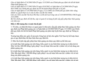 Thông tư 154/2009/TT-BTC chế độ thu, nộp quản lý sử dụng lệ phí cấp giấy phép quảng cáo