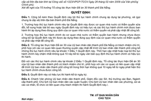 Quyết định 5814/QĐ-UBND  công bố bộ thủ tục hành chính