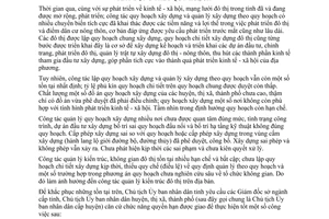 Chỉ thị 06/2009/CT-UBND tăng cường công tác lập quy hoạch xây dựng quản lý xây dựng quy hoạch