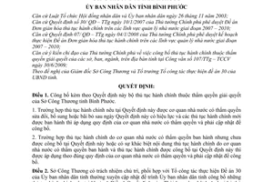 Quyết định 2218/QĐ-UBND công bố bộ thủ tục hành chính