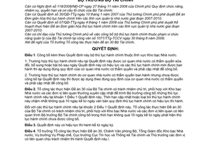 Quyết định 1903/QĐ-BTC công bố bộ thủ tục hành chính thuộc lĩnh vực Kho bạc Nhà nước