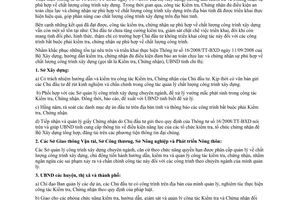 Chỉ thị 04/2009/CT-UBND đẩy mạnh công tác kiểm tra chứng nhận đủ điều kiện đảm bảo an toàn chịu lực chứng nhận phù hợp chất lượng công trình XD