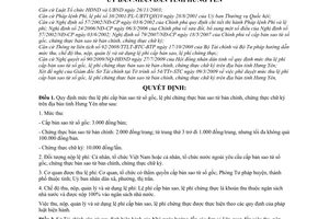 Quyết định 17/2009/QĐ-UUBND mức thu lệ phí cấp bản sao từ sổ gốc, chứng thực bản sao từ bản chính, chứng thực chữ ký