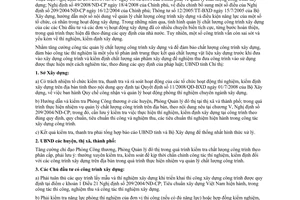 Chỉ thị 03/2009/CT-UBND tăng cường quản lý công tác thí nghiệm kiểm định chất lượng công trình xây dựng địa bàn Đắk Lắk