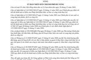 Quyết định 20/2009/QĐ-UBND kinh phí từ NSNN thực hiện miễn thuỷ lợi phí Đà Nẵng