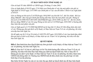 Quyết định 72/2009/QĐ-UBND quy định đơn giá dịch vụ kỹ thuật y tế thực hiện tại