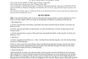 Quyết định 120/2009/QĐ-UBND chế độ hỗ trợ cán bộ, công chức làm công tác tiếp dân, xử lý đơn, thư khiếu nại, tố cáo