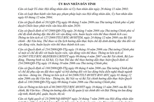 Quyết định 58/2009/QĐ-UBND hỗ trợ diễn viên huấn luyện viên vận động viên Bình Dương