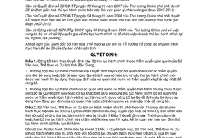 Quyết định 76/QĐ-UBND công bố bộ thủ tục hành chính