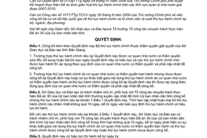 Quyết định 72/QĐ-UBND  công bố bộ thủ tục hành chính