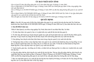 Quyết định 44/2009/QĐ-UBND sửa đổi Quy định phân cấp quản lý cây xanh đô thị tỉnh Tây Ninh ban hành kèm theo 08/2008/QĐ-UBND