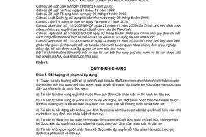 Thông tư 166/2009/TT-BTC hướng dẫn xử lý tài sản tịch thu sung quỹ nhà nước xác lập quyền sở hữu