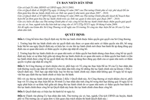 Quyết định 587/QĐ-UBND công bố bộ thủ tục hành chính