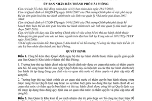 Quyết định 1592/QĐ-UBND công bố bộ thủ tục hành chính