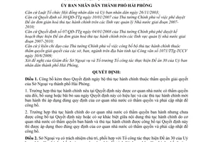 Quyết định 1591/QĐ-UBND công bố bộ thủ tục hành chính