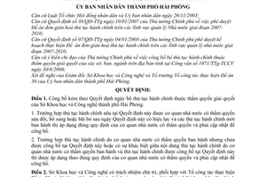 Quyết định 1587/QĐ-UBND công bố bộ thủ tục hành chính