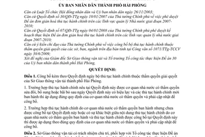 Quyết định 1597/QĐ-UBND công bố bộ thủ tục hành chính