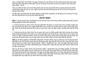 Quyết định 594/QĐ-UBND công bố bộ thủ tục hành chính