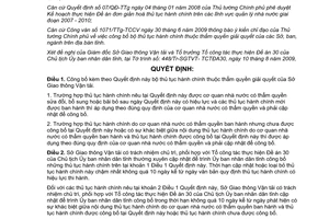 Quyết định 2186/QĐ-UBND công bố bộ thủ tục hành chính