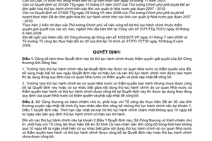 Quyết định 2386/QĐ-UBND công bố bộ thủ tục hành chính