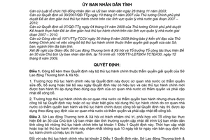 Quyết định 2193/QĐ-UBND  bộ thủ tục hành chính