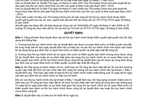 Quyết định 2384/QĐ-UBND công bố bộ thủ tục hành chính