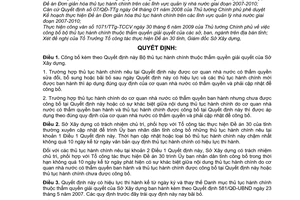 Quyết định 1002/QĐ-UBND công bố Bộ thủ tục hành chính