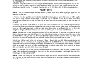 Quyết định 1008/QĐ-UBND công bố Bộ thủ tục hành chính