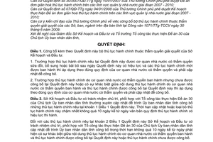 Quyết định 2183/QĐ-UBND công bố bộ thủ tục hành chính