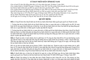 Quyết định 993/QĐ-UBND công bố bộ thủ tục hành chính