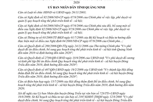 Quyết định 2502/QĐ-UBND 2009 điều chỉnh quy hoạch phát triển kinh tế Đông Triều Quảng Ninh