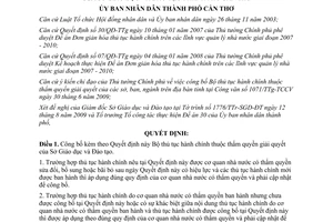 Quyết định 2554/QĐ-UBND 2009 công bố Bộ thủ tục hành chính Sở Giáo dục Đào tạo