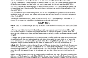 Quyết định 2555/QĐ-UBND năm 2009 công bố Bộ thủ tục hành chính Sở Y tế Cần Thơ