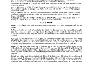 Quyết định 2571/QĐ-UBND công bố Bộ thủ tục hành chính