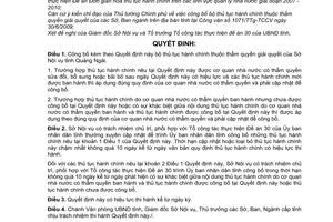 Quyết định 373/QĐ-UBND công bố bộ thủ tục hành chính