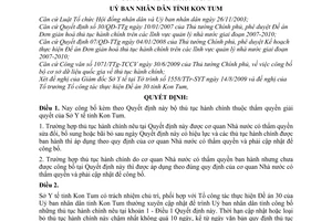 Quyết định 951/QĐ-UBND công bố bộ thủ tục hành chính