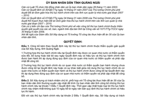 Quyết định 383/QĐ-UBND công bố bộ thủ tục hành chính