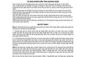 Quyết định 385/QĐ-UBND công bố bộ thủ tục hành chính