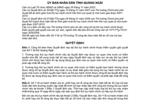 Quyết định 366/QĐ-UBND công bố bộ thủ tục hành chính