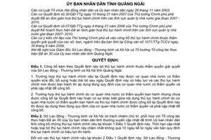 Quyết định 381/QĐ-UBND công bố bộ thủ tục hành chính