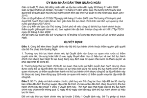 Quyết định 367/QĐ-UBND công bố Bộ thủ tục hành chính