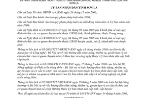 Quyết định 33/2009/QĐ-UBND điều kiện tiêu chuẩn chức danh Trưởng phó đơn vị