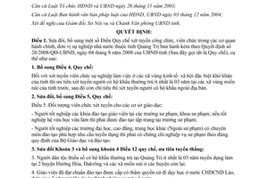 Quyết định số 16/2009/QĐ-UBND sửa đổi Quy chế xét tuyển công chức viên chức Khánh Hòa