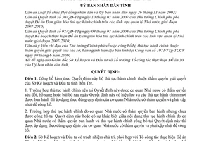 Quyết định 2016/QĐ-UBND công bố bộ thủ tục hành chính